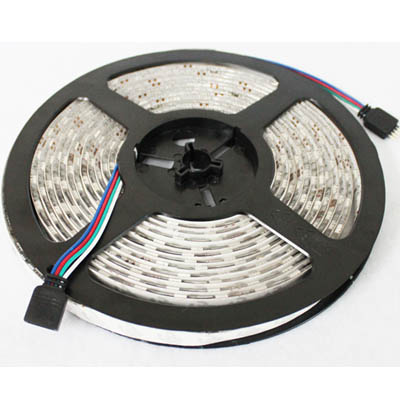 SMD5050 RGB LED Strip + LED RGB Controller + Power Supply Kit